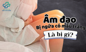 Âm đạo bị ngứa có màu trắng là bị gì? 3 Nguyên nhân cần chú ý