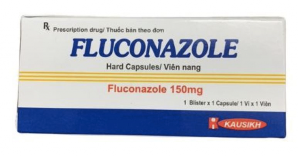 Fluconazole - Thuốc uống trị nấm Candida cho nữ