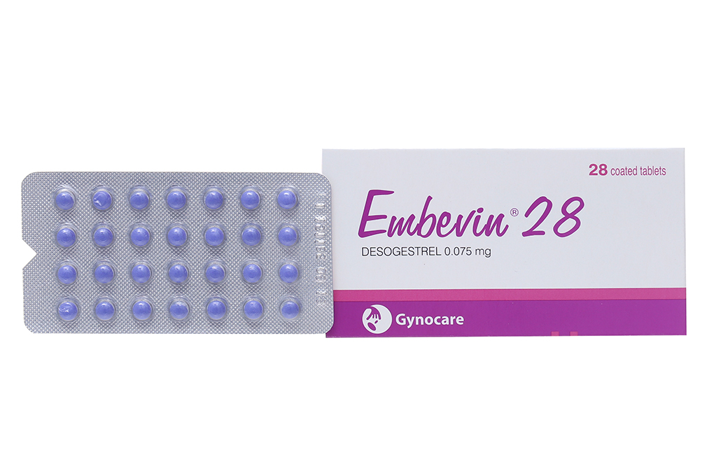 Embevin 28 – Viên tránh thai dành cho mẹ đang nuôi con bằng sữa mẹ